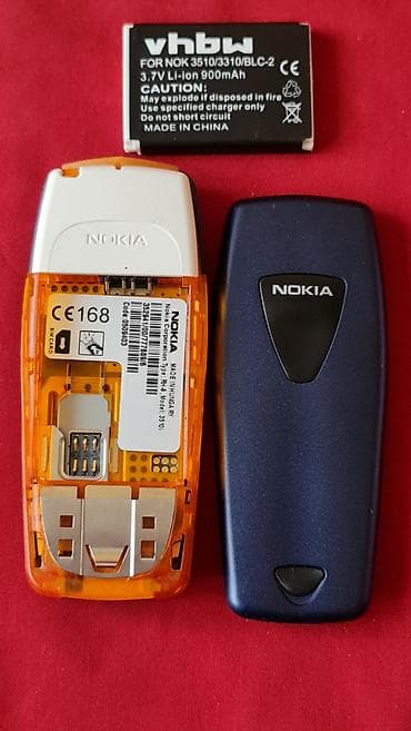 polovni ajfon 14: Nokia mobilni telefon (serija 3xxx/6xxx – klasični model sa T9 — 7