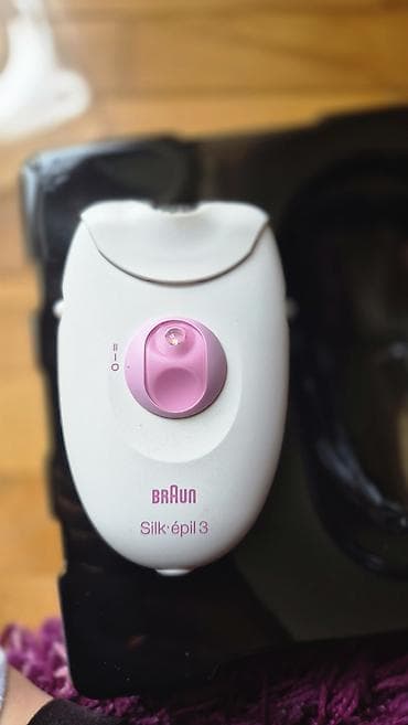 irigator za usi: Braun Silk-épil 3 epilator – model 3370, Legs & Body - Sistem za — 2