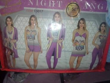 Petodelni setovi pizama samo 2200 din
Pamuk-likra
Uni velicina na lalafo.rs Petodelni setovi pizama samo 2200 din
Pamuk-likra
Uni velicina