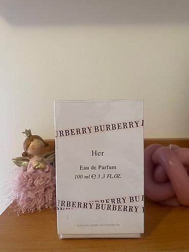 Burberry parfem 100 ml novo akcija 2500 din na lalafo.rs Burberry parfem 100 ml novo akcija 2500 din