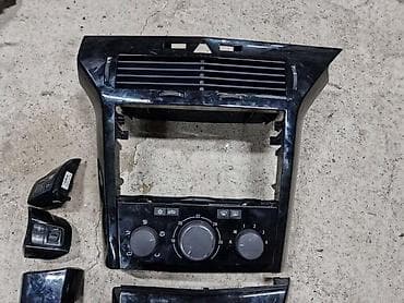 globber 4 in 1: PIANO BLACK KONZOLA KOMPLET ZA OPEL ASTRA H | Svi delovi za Opel — 2