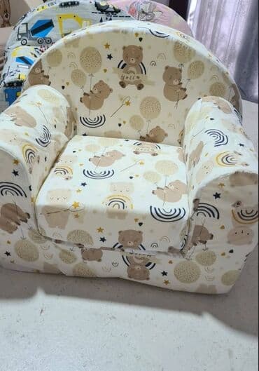 Dressers: Dečja fotelja – mekana, lagana i sigurna za mališane - Dimenzije — 7