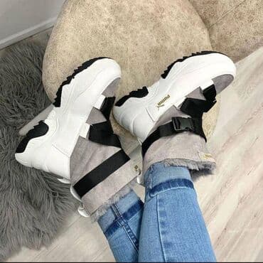 puma disk: High boots — 4