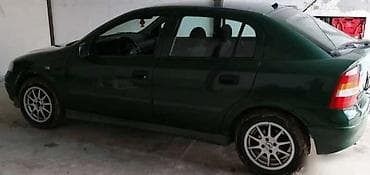 automatik automobili za zene: OPEL ASTRA G 1.6 8V 2000. GOD. - KOMPLETAN AUTO U DELOVIMA | 1.6 8v — 2