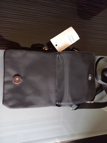 crna guess torba: Men's bag, Handmade, Material: Synthetics, Faux leather — 2