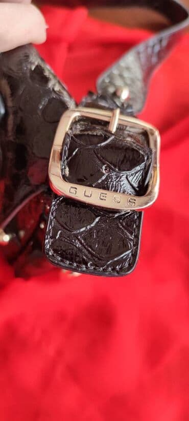 kozne jakne krusevac: Torba za rame, Guess, Materijal: Koža — 5