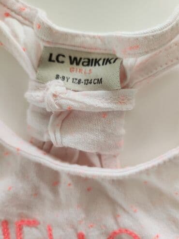 push up helanke new yorker: Crop top, Bez rukava, 128-134 — 4