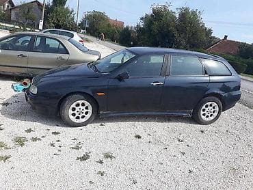 auto gps uređaj: ALFA ROMEO 156 - KOMPLETAN AUTO U DELOVIMA | Alfa 156 karavan — 1