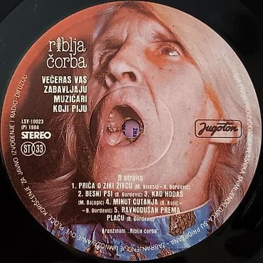 Muzički instrumenti: Vinil ploče — 2