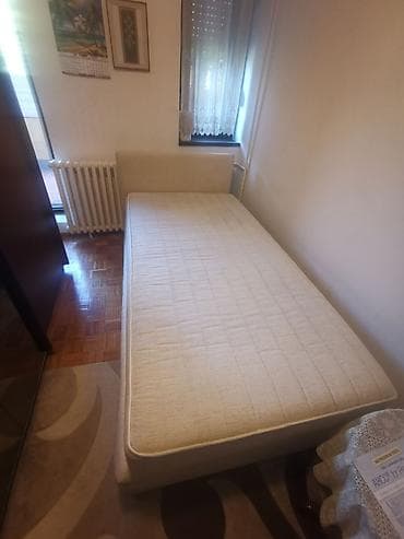 cena ormara forma ideale: Krevet samac. Simpo sa kvalitnim dušekom.Krevet dimenzija — 7