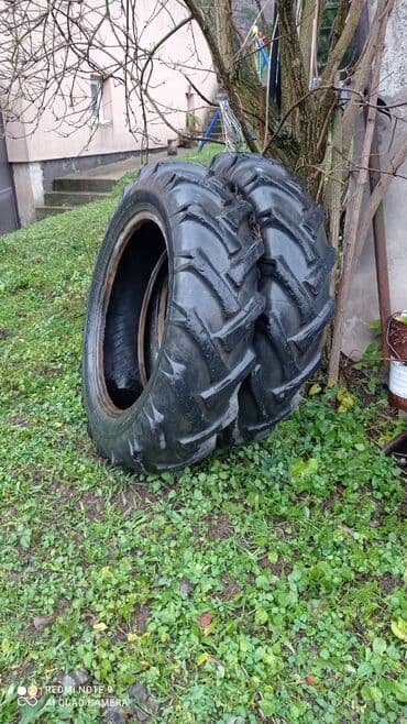 Motorcycles & Scooters: Poljoprivredne gume za traktor – par - Tip: zadnje (vučne) gume sa — 3