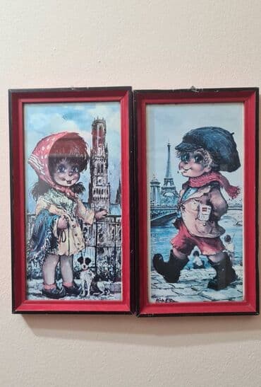 deciji tepisi za devojcice: Slika, 33 x 19 cm, Upotrebljenо — 3