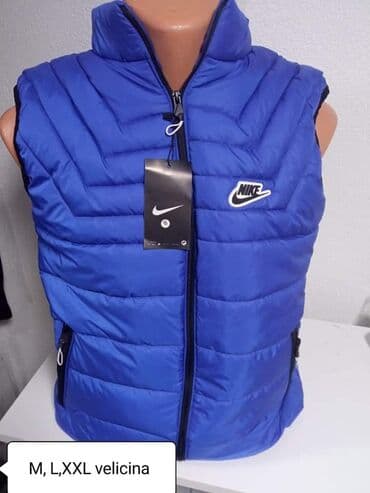 Muski prsluci samo 3500 din
Velicine M, L, XL, XXL