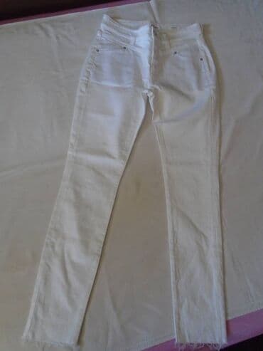push up pantalone: St.Oliver bele pantalone, model Isabell skinny fit, predivne, nogavice — 1