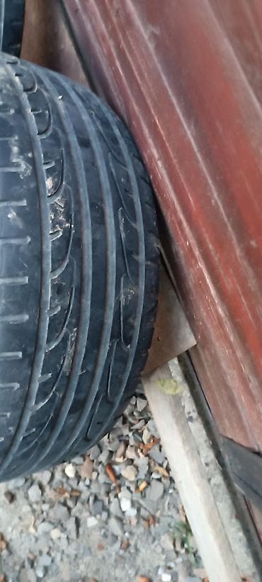 novi delovi za yugo 55: Set od 4 alu felne sa gumama Alu felne r17 17 coli inča 5x108mm — 7