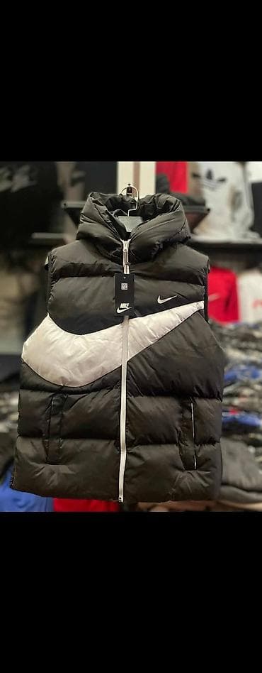 Headgear: Vest, XL, Nike, color - Black, Polyester — 3