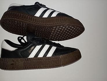 ulosci za patike za visinu: Adidas Originals Samba – kožne patike - Model: Samba (platforma) - — 4