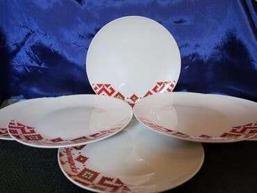plasticne case za desert novi sad: Tanjiri novi porcelanski zajecarsko. Novi tanjiri,komada 6 u — 3