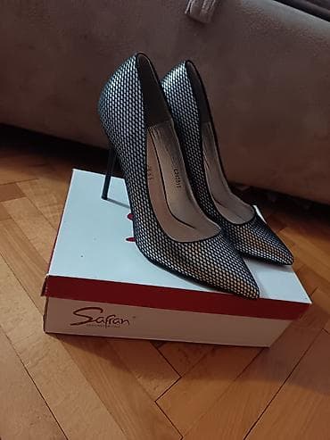 bele ugg cizme: Elegantne ženske cipele na štiklu – set različitih modela - Model 1 — 3