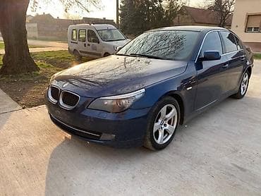 polo auto: BMW 520 RESTAY 2007. GOD. - KOMPLETAN AUTO U DELOVIMA | Bmw 520d Lci — 4