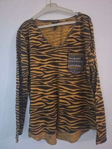 odelo duplo kopcanje: Terranova, S (EU 36), Leopard, krokodil, zebra, bоја - Šareno — 1