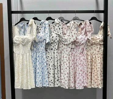 leprsave haljine dugih rukava: One size, color - White, Cocktail, With the straps — 2