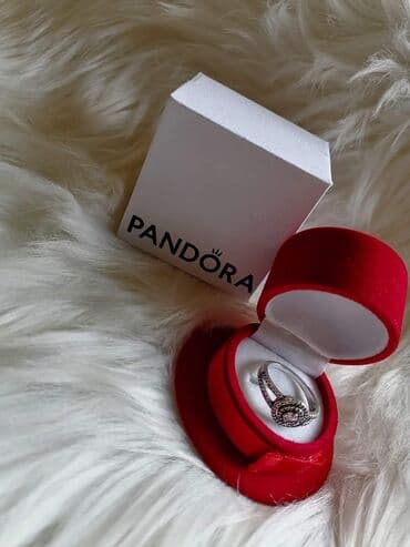 new yorker aksesoari: Pandora prsten Veličina 7 i 8 Cena:2100din Dobija se sa pandora — 5