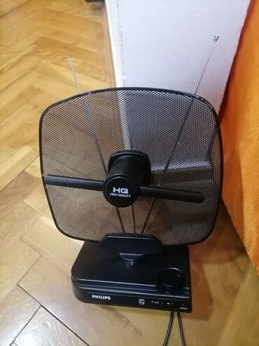 antena za radio prijemnik: Antena sobna za TV sa pojačivačem Philips
Ispravna 
 Mirjevo — 2