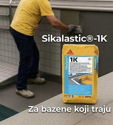 magicni flekeri cena: Sikalastic 1K – jednokomponentna cementna hidroizolaciona masa za — 1
