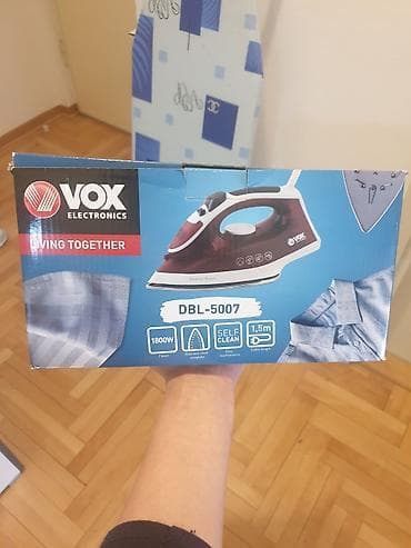 nano epilator: Vox pegla na paru,potpuno nova.Nikada upotrebljavana . Slanje — 1