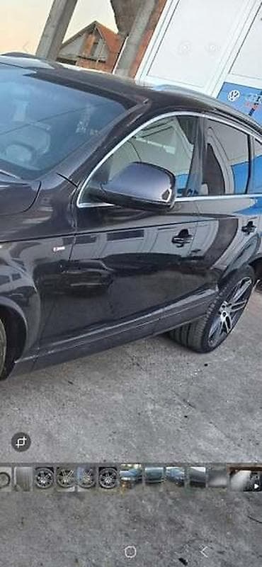 VRATA ZA AUDI Q7 OD 2006. DO 2010. GOD na lalafo.rs VRATA ZA AUDI Q7 OD 2006. DO 2010. GOD