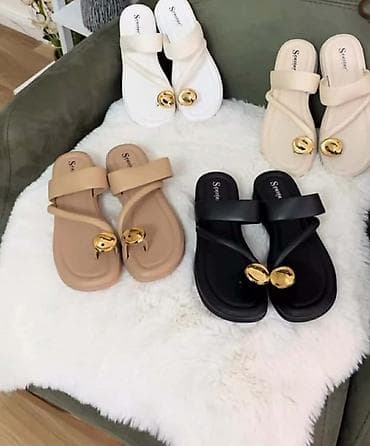 papuče ajkule: Papuče bоја - Crna — 1