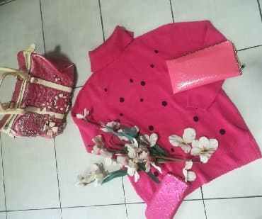 zenske zimske jakne sa krznom iz turske cene: M, Tufnasti, bоја - Roze — 4