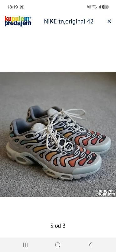 NIKE Air Max Plus TN patike – original - Veličina: EU 42 - Model: Air na lalafo.rs NIKE Air Max Plus TN patike – original - Veličina: EU 42 - Model: Air