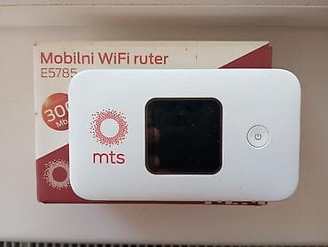 polovni tableti 10 inca: MTS mobilni WiFi ruter E5785 (Huawei) - LTE Cat6, brzine do 300 Mbps — 1