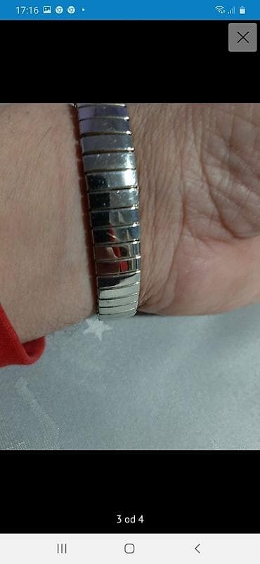 morellato satovi: Sat Asos anologni ispravan jako lep zenski sat sa krstom redak model — 3