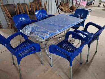 kuhinjski elementi po komadu: 05. Bastanski set 🏡 Izaberite vas komplet po zelji. Cena: Sto + 6 — 3