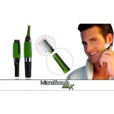 Personal Care Appliances: Microtouch max trimer za dlacice karakteristike proizvoda : •	50% — 5