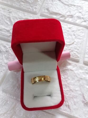 teddy kaput h m: Handmade, Set: Ring — 43