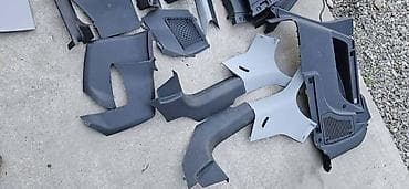 organizator za auto sediste: ENTERIJER PLASTIKA ZA OPEL ZAFIRA ZA 2005. GOD — 2