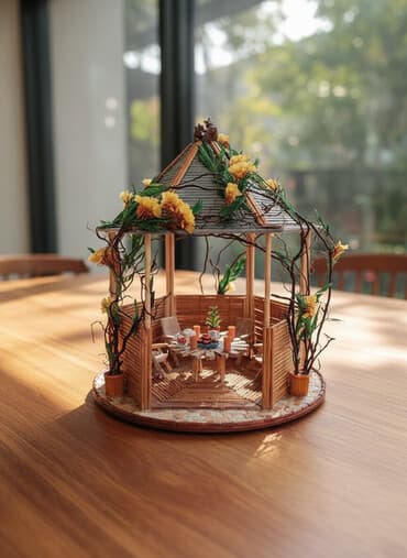 kokos korpe za cvece: Bоја - Šareno — 1