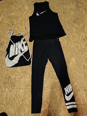 original tech fleece: Prodajem " Nike" originale :majica 1000,helanke 1500,ranac 1500,sve je — 7