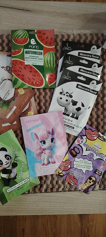 komplet odela: Set od jednokratnih sheet maski za lice – miks mirisa i efekata — 2