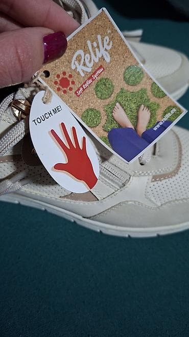 Relife patike sa Soft Reflex System tehnologijom. - Model: Relife na lalafo.rs Relife patike sa Soft Reflex System tehnologijom. - Model: Relife