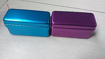 Ostali medicinski proizvodi: Stomatološke posude Petri šolje Podeljene petri šolje Inox opal — 3