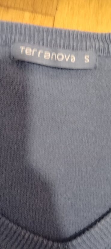 džemperi od kašmira: S (EU 36), Cotton, Casual cut — 4