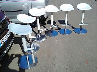 Šank - barske stolice IKEA VRLO KVALITETNE i elegantne barske stolice