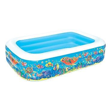 pesak za bazen: Bazen za dvorište BESTWAY Play Pool 229x152x56 cm – model 54120 - — 1