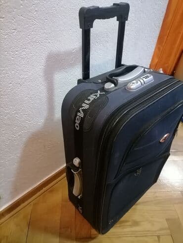 srebrne mindjuse beograd: Large suitcase, color - Black — 4