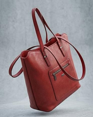 tiffany torbe za plazu: Ženska torba – shopper/tote model - Materijal: veštačka koža sa fino — 1